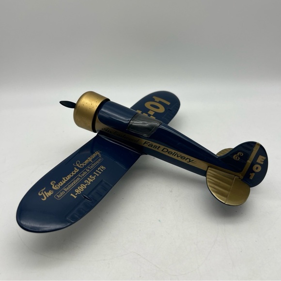 1992 SPEC CAST AIR EASTWOOD FLYING SERVICE BANK 1932 LOCKHEED VEGA MODEL 5C - Picture 6 of 16